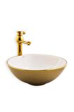 LENA TEZGAHÜSTÜ LAVABO E-5005A