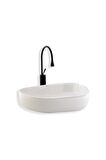 Lena E-2107 Tezgah Üstü Porselen Lavabo
