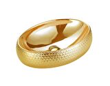 Lena Tezgah Üstü Lavabo Gold E-8140