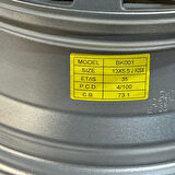 BK-001 5,5*13 4*100 ET35 73,1 SIL.JANT 4 lü Takım