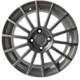 SONİC 1036 7*16 4*108 ET25 65.1 SILVER JANT 2 li Takım