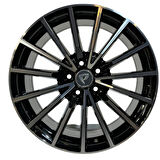 BK-5246 8*18 5*112 ET42 66.45 BLACK MACK JANT 4 lü Takım