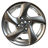4 lü Takım BK-604 5.5*14 4*108 ET12 65.1 HYPER SILVER JANT