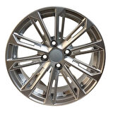 SONİC 7515 6.5*15 4*100 ET35 67.1 SILVER JANT 4 lü Takım