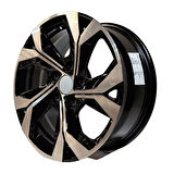MARCOPOLO 6.5*16 5*114.3 ET35 72.56 BLACK MACK JANT 4 lü Takım