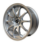 BCH-7028 7.5*17 4*100 ET35 73.1 SILVER JANT  4 lü Takım