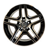 EXP-HBC0029 8*17 5*112 ET35 66.6 BLACK JANT 4 lü Takım