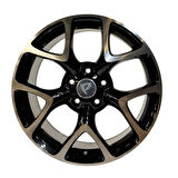 BK-518 8*18 5*120 ET35 72.56 BLACK MACK JANT 4 lü Takım