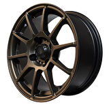 SONİC 1103 6.5*15 4*108 ET25 65.1 MATT BRONZE JANT 4 lü Takım