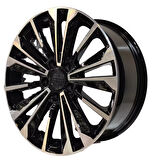 SONİC 1019 7.5*17 5*114.3 ET40 67.1 BLACK MACK JANT 4 lü Takım