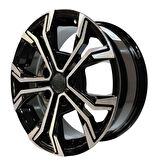 4 lü Takım SONİC 7618 6.5*16 5*114.3 ET35 73.1 BD JANT