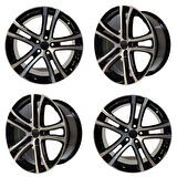 4 lü Takım SONİC 1032 8*18 5*112 ET40 73.1 BLACK MACK JANT 