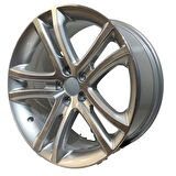 4 lü Takım SONİC 1035 7.5*17 5*100 ET35 73.1 SILVER JANT