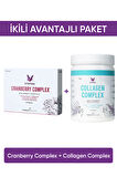 İkili Avantajlı Paket 6 (Cranberry Complex + Collagen Complex)