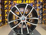4 Adet BMW ORIJINAL 7*16 5*120 ET40 72.6 BLACK MACK JANT REVİZE EDİLMİŞ (Takım)
