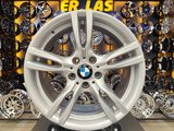 4 Adet BMW ORIJINAL 8*18 5*120 ET34 72.6 SILVER JANT REVİZE EDİLMİŞ (Takım)