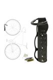 Bisiklet Duvar Askı Aparatı HS-009 DİKEY MODEL