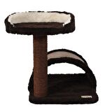 Kralle 1046 Kedi Tırmalama Kahve 40X40X45 Vp1046-3