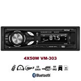 OTO TEYP 4X50W BT/2XUSB/SD/FM/AUX MEGA VM-303