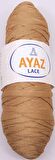 Sütlü Kahve Renk Polyester Ribbon İp