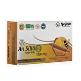 ORGANİK ARISÜTÜ AMPÜLÜ 1500 GR  20 Lİ  TÜP 150 GR 