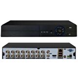 KAYIT CİHAZI AHD DVR 16 KANAL 2MP 1080N H265 5IN1 HİBRİT XMEYE AVENİR AV-TC16GM