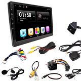 MULTIMEDIA DOUBLE TEYP 10.1" ANDROID 2GB RAM 16 ROM WIFI/GPS/BT/USB/AUX/FM KAMERALI ROADSTAR RD-9700