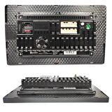 MULTIMEDIA DOUBLE TEYP 10.1" ANDROID 2GB RAM 16 ROM WIFI/GPS/BT/USB/AUX/FM KAMERALI ROADSTAR RD-9700
