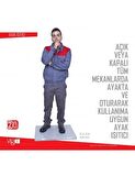 Vigo Ela 300 İvigo 300 W Var Elektrikli Zemin Tipi Ayak Isıtıcı 3 m2