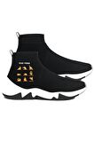 Pug Yoga Çorap Design Sneaker Spor Ayakkabı 