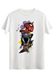 Spiderman & Venom Unisex Tasarım Tişört