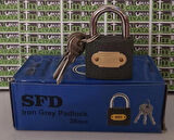  SFD ASMA KİLİT 38 MM GRİ 