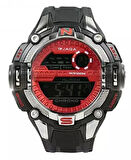 Jaga M1025-0AAC-LB Dijital Erkek Kol Saati