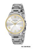 FA.FT.1.132 Frank Alex Çelik Kordon 30 Mt Suya Dayanıklı Yeni Sezon Şık Tasarım Kadın Kol Saati