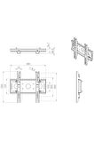 FA301-A380 Duvara Monte LCD TV/Monitör Askı Aparatı 32"-55"