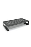 Metal Monitor / Tv / Laptop Yükseltici Stand - Siyah