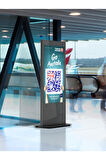 C01 43” Totem Kabini + Samsung QM43C 43” Signage Monitör