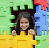 King Kids Sihirli Kutular Sarı/Yeşil