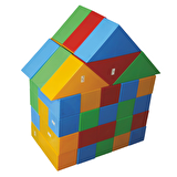 King Kids Eğitici Bloklar 60 Parça