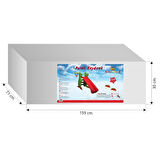 King Kids Potalı Kaydırak Yeşil