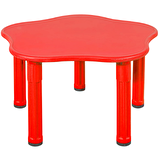 King Kids Papatya Masa Kırmızı