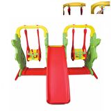 King Kids Kaydıraklı Salıncak Set B