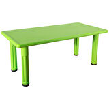 King Kids Kral Masa Plastik Ayaklı Yeşil