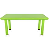 King Kids Kral Masa Plastik Ayaklı Yeşil