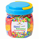 King Kids Eğitici Sayılar 96 Adet