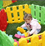 King Kids Küçük Tuğla 120 Parça