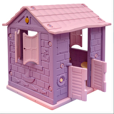 King Kids King Ev İki Kapılı Pembe