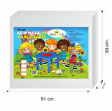King Kids Kum Masa Yeşil