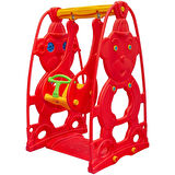 King Kids Sevimli Teddy Salıncak