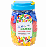 King Kids Eğitici Sayılar 192 Adet